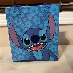 FILLED Blue Stitch Tote Bag Filled with 7 Surprise Stitch Items